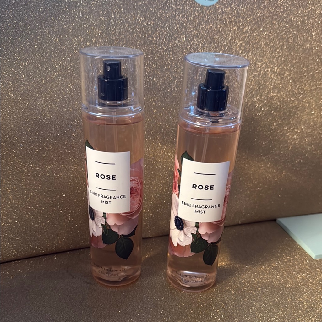 Bath & Body Works Rose Fine Fragrance Mist